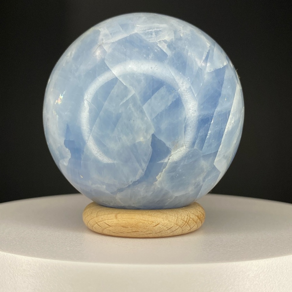 19. Celestite Sphere